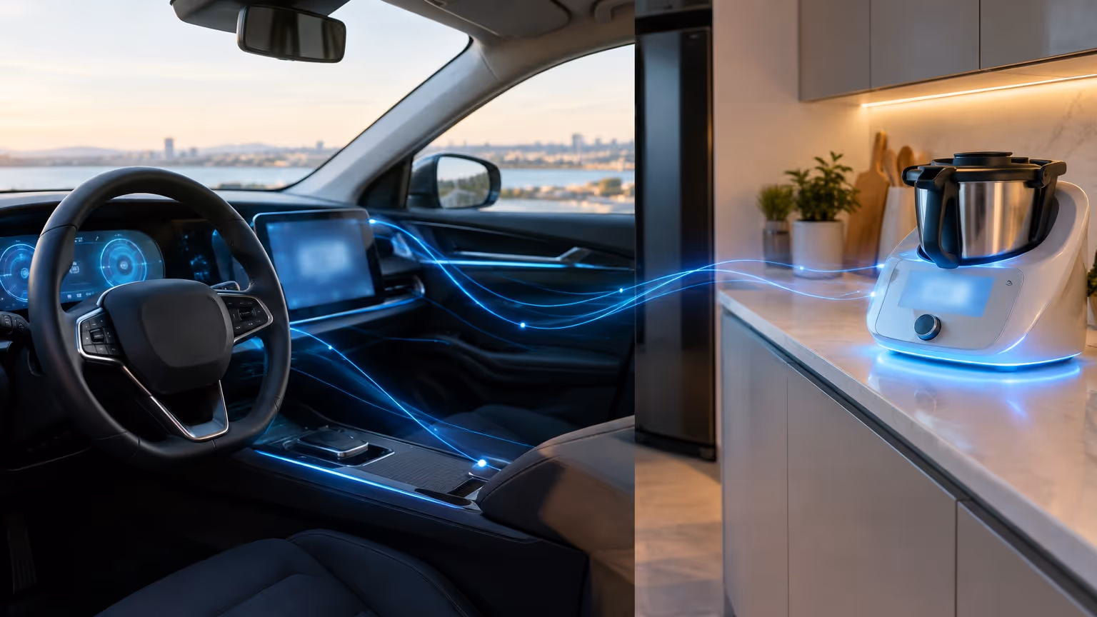 Como a inteligência artificial está entrando nos carros e eletrodomésticos