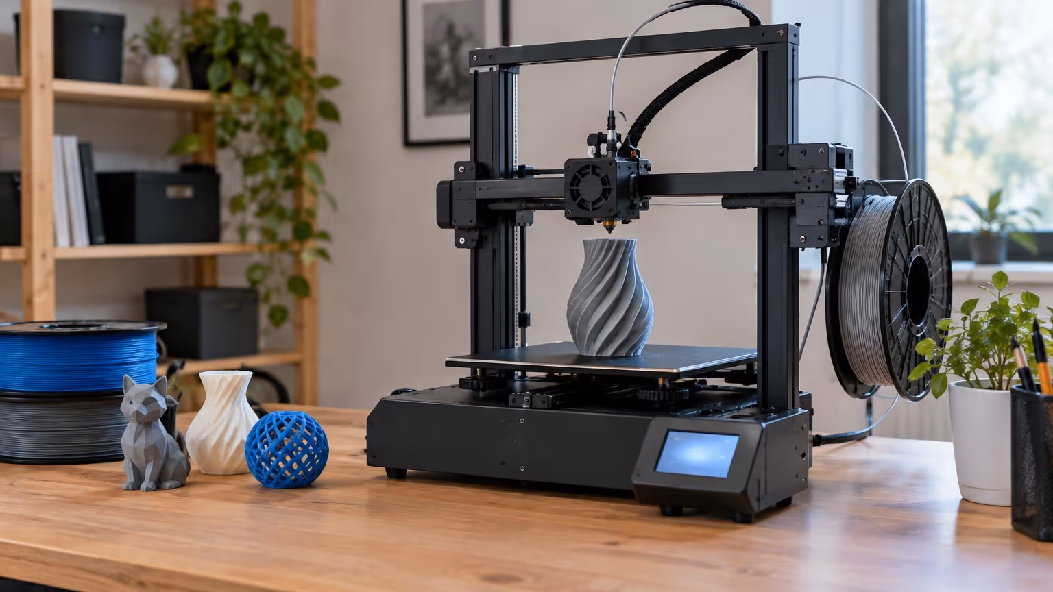 Impressoras 3D domésticas, pra que elas servem de verdade