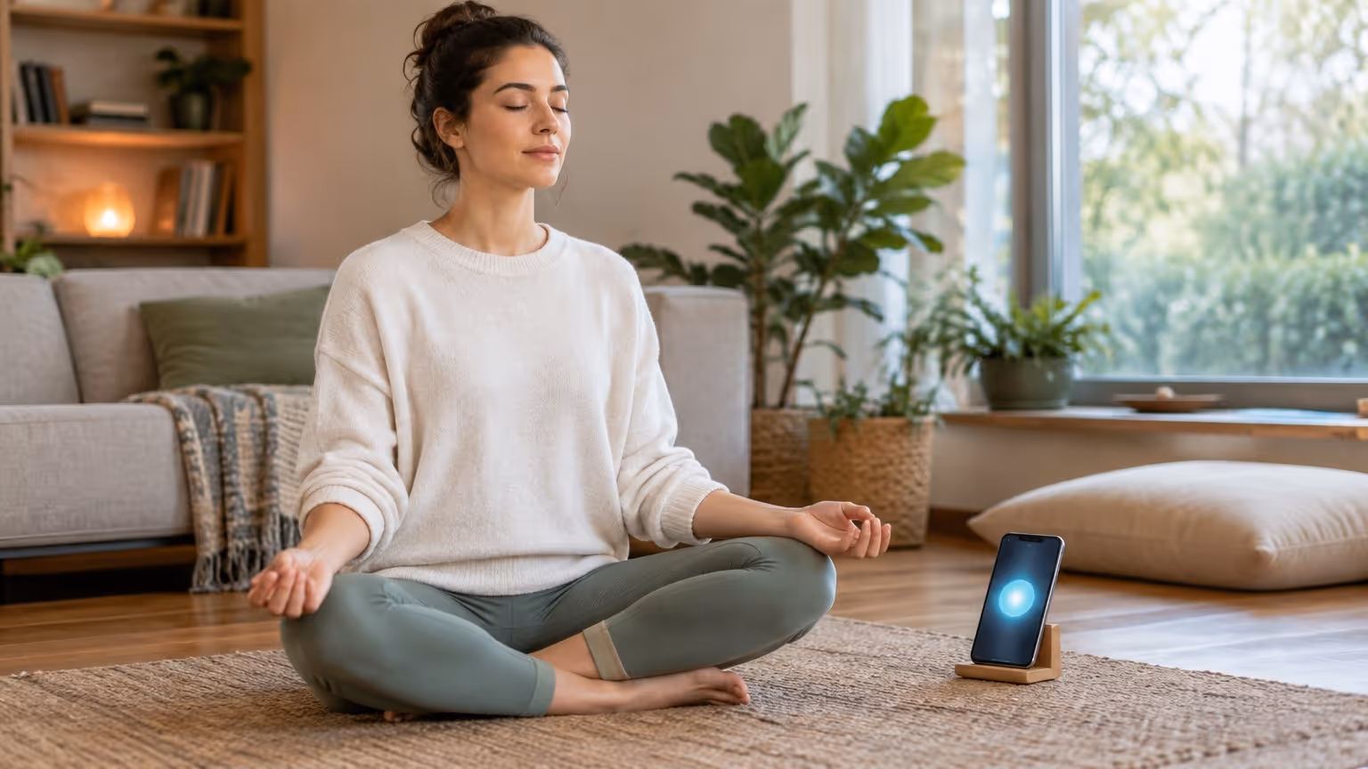 Aplicativos de meditação e foco, eles funcionam mesmo