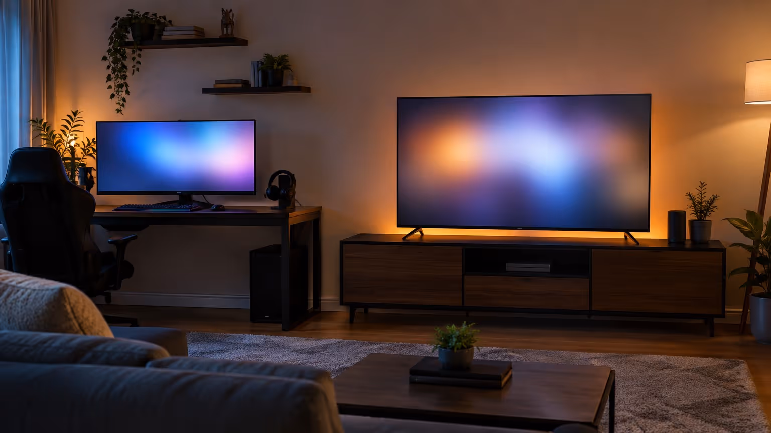 Monitor ou TV, o que escolher pra jogar melhor