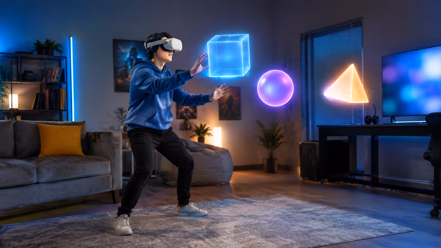 Realidade virtual nos jogos, o que já vale a pena