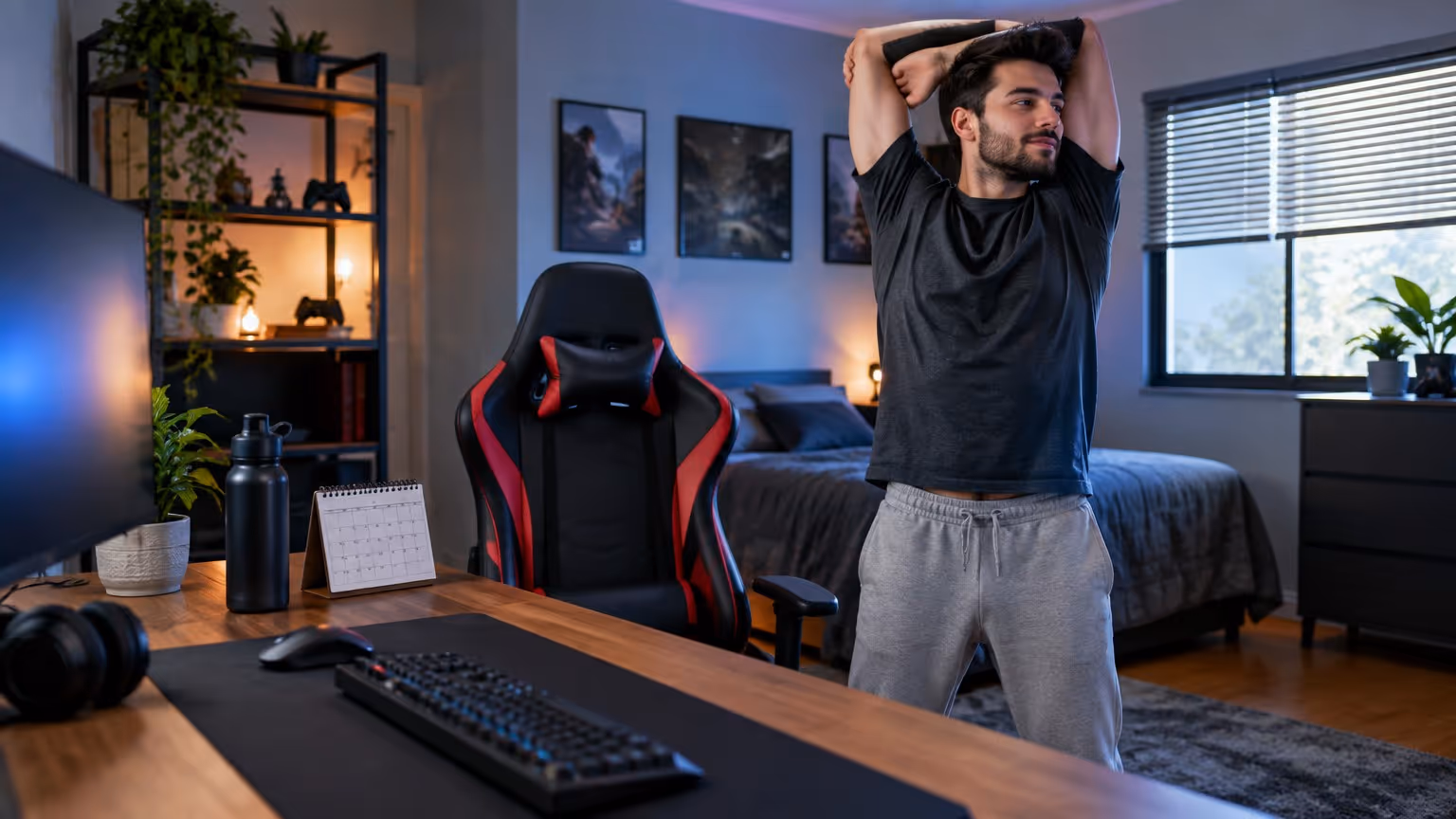 Como montar uma rotina de treino pra jogos competitivos
