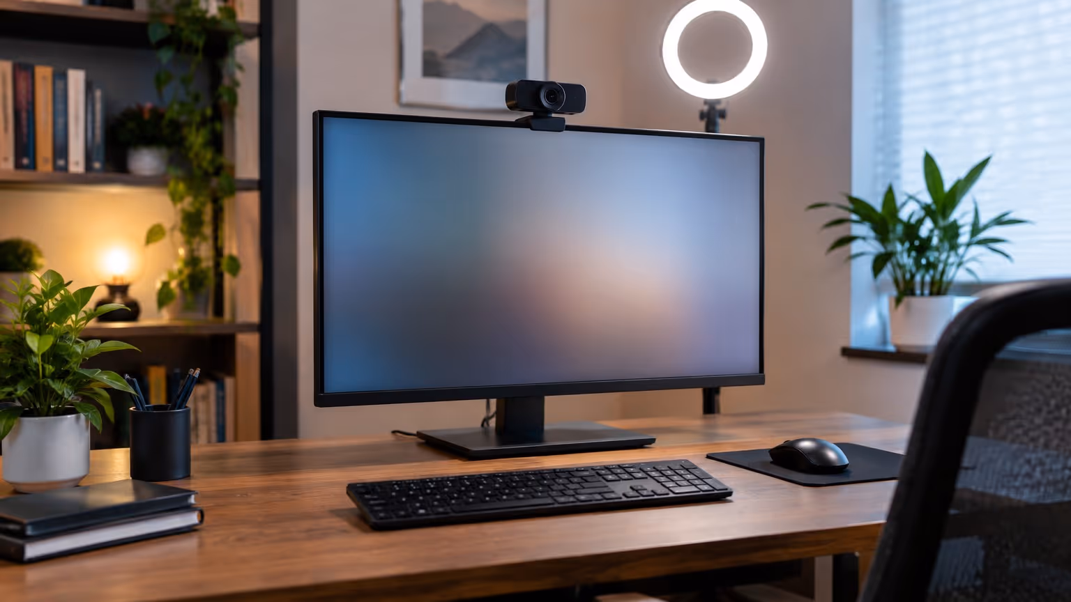 Análise de webcams para quem trabalha remoto