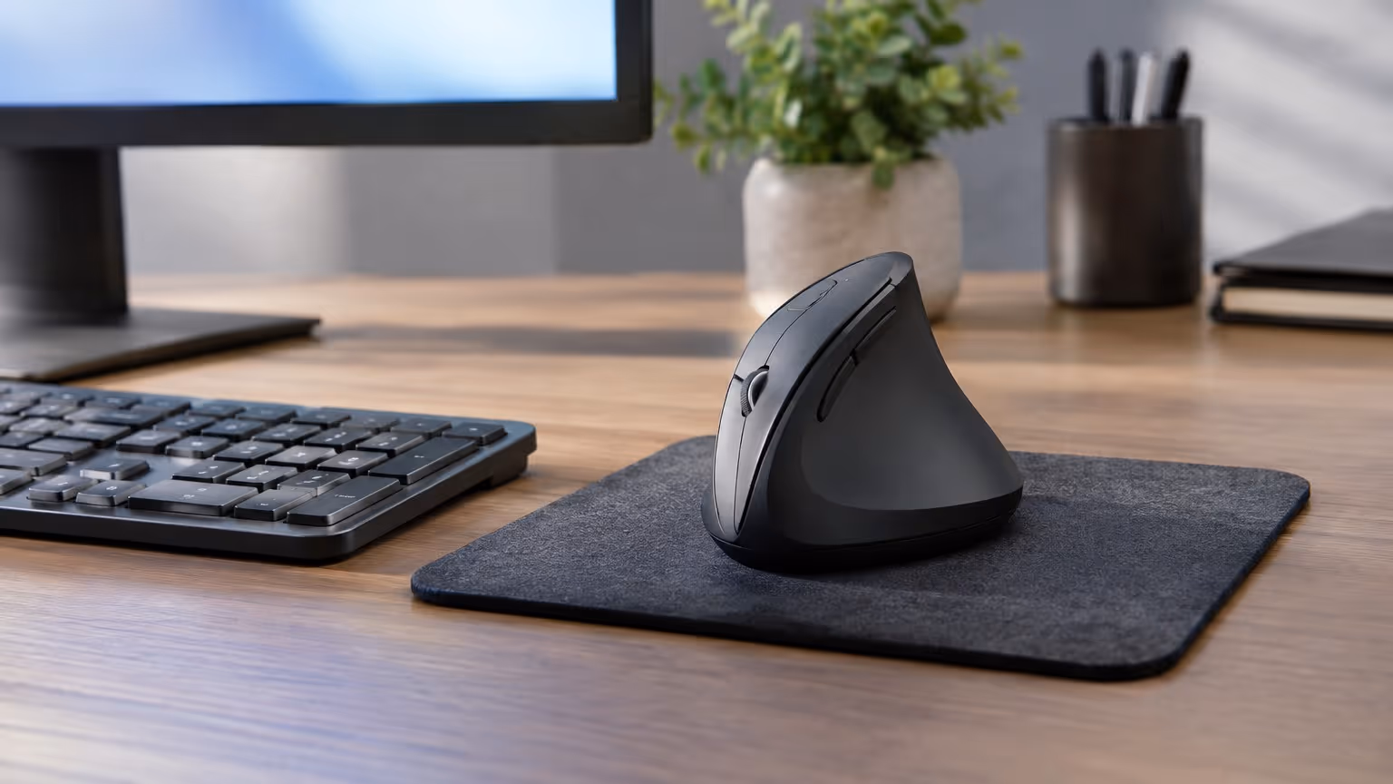Análise de mouses verticais e o que muda na ergonomia