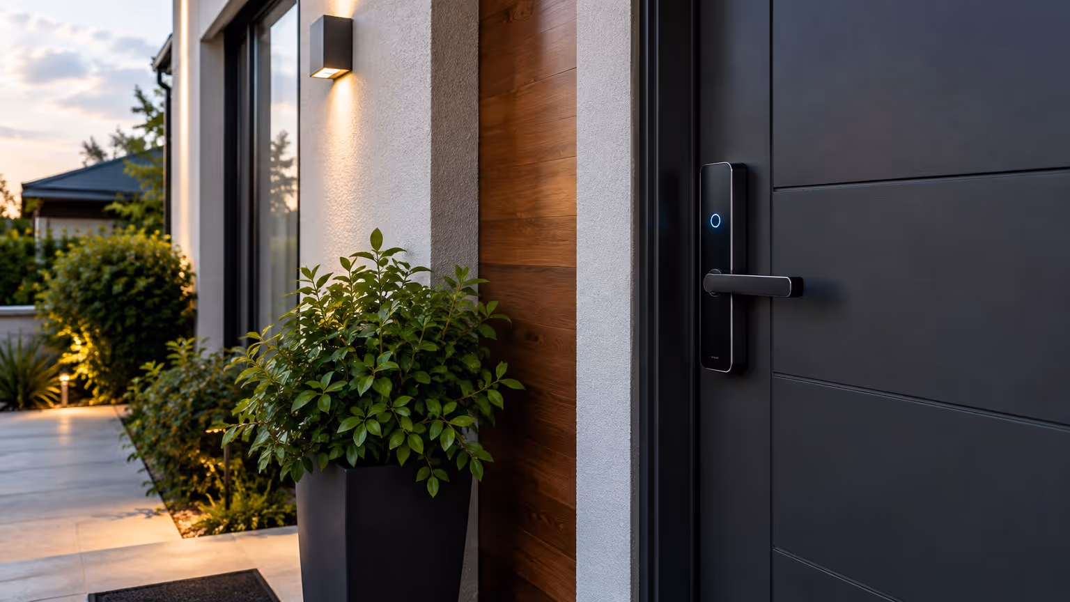 Análise de fechaduras inteligentes para porta de casa