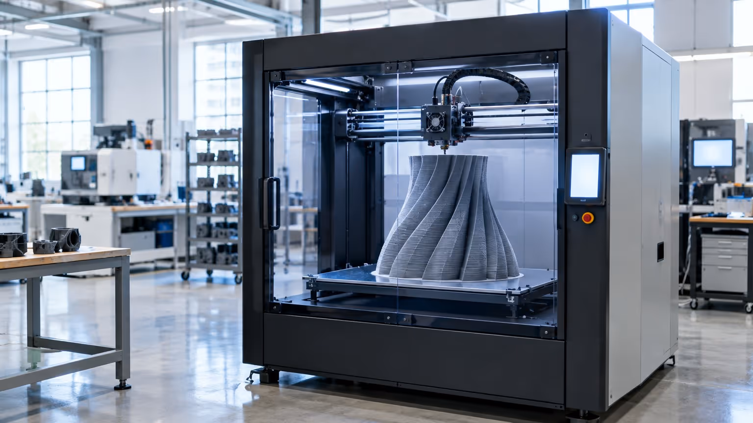 Como a impressão 3D pode mudar a manufatura nos próximos anos