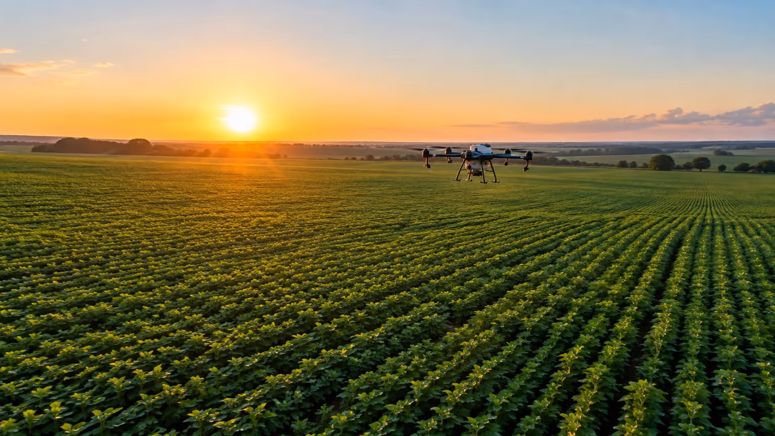 Como a tecnologia está transformando a agricultura