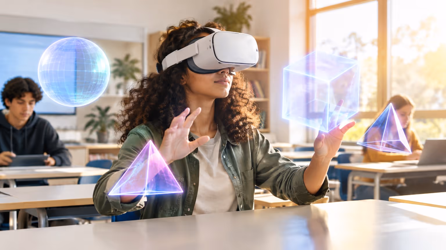 O futuro da educação com tecnologias imersivas