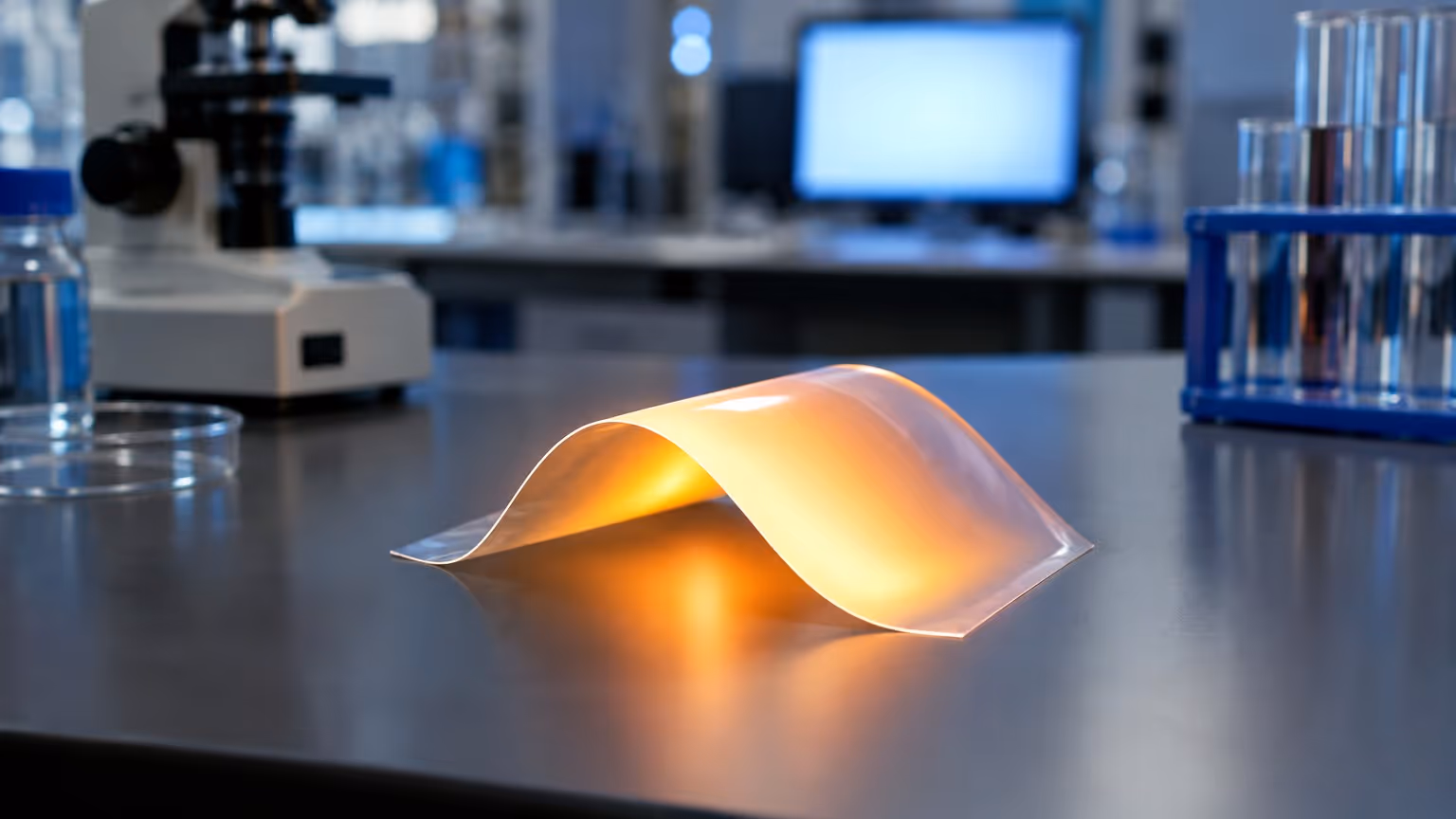 Materiais inteligentes que estão sendo testados agora