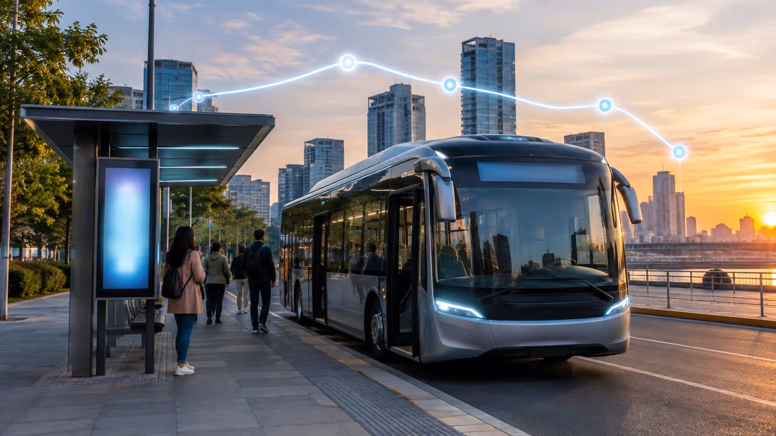 Como a tecnologia vai mudar o transporte público nas cidades