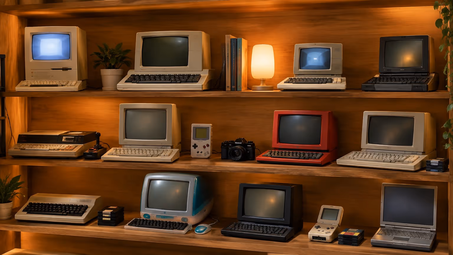 Colecionadores de tecnologia antiga, por que isso existe