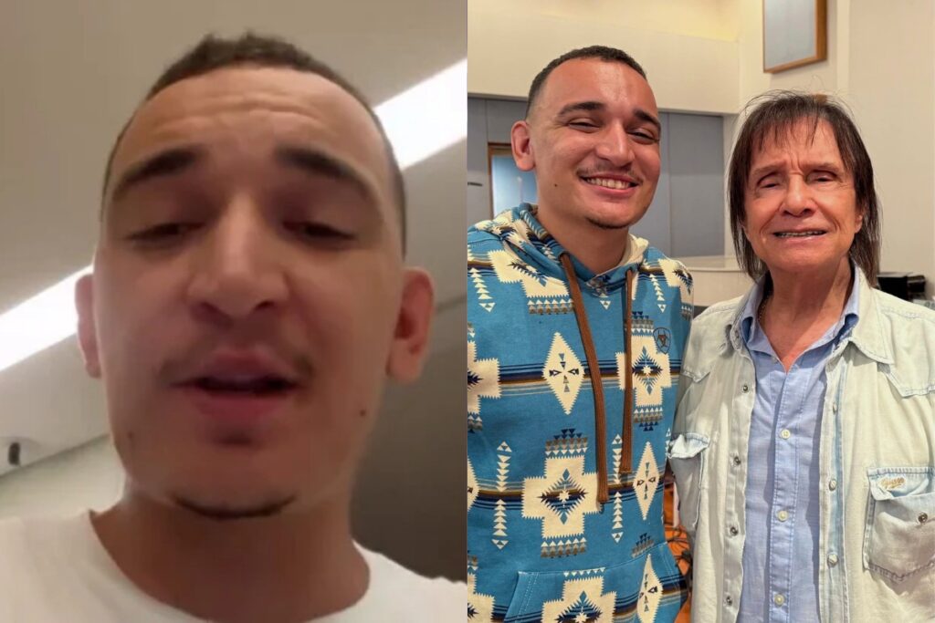 João Gomes esclarece silêncio de Roberto Carlos no especial