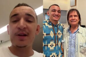 João Gomes esclarece silêncio de Roberto Carlos no especial