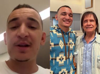 João Gomes esclarece silêncio de Roberto Carlos no especial