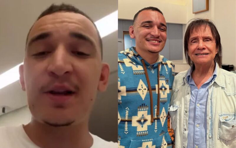 João Gomes esclarece silêncio de Roberto Carlos no especial