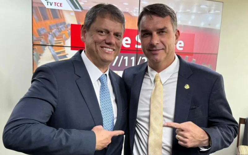 Reviravolta 2026: Centrão rejeita Flavio Bolsonaro
