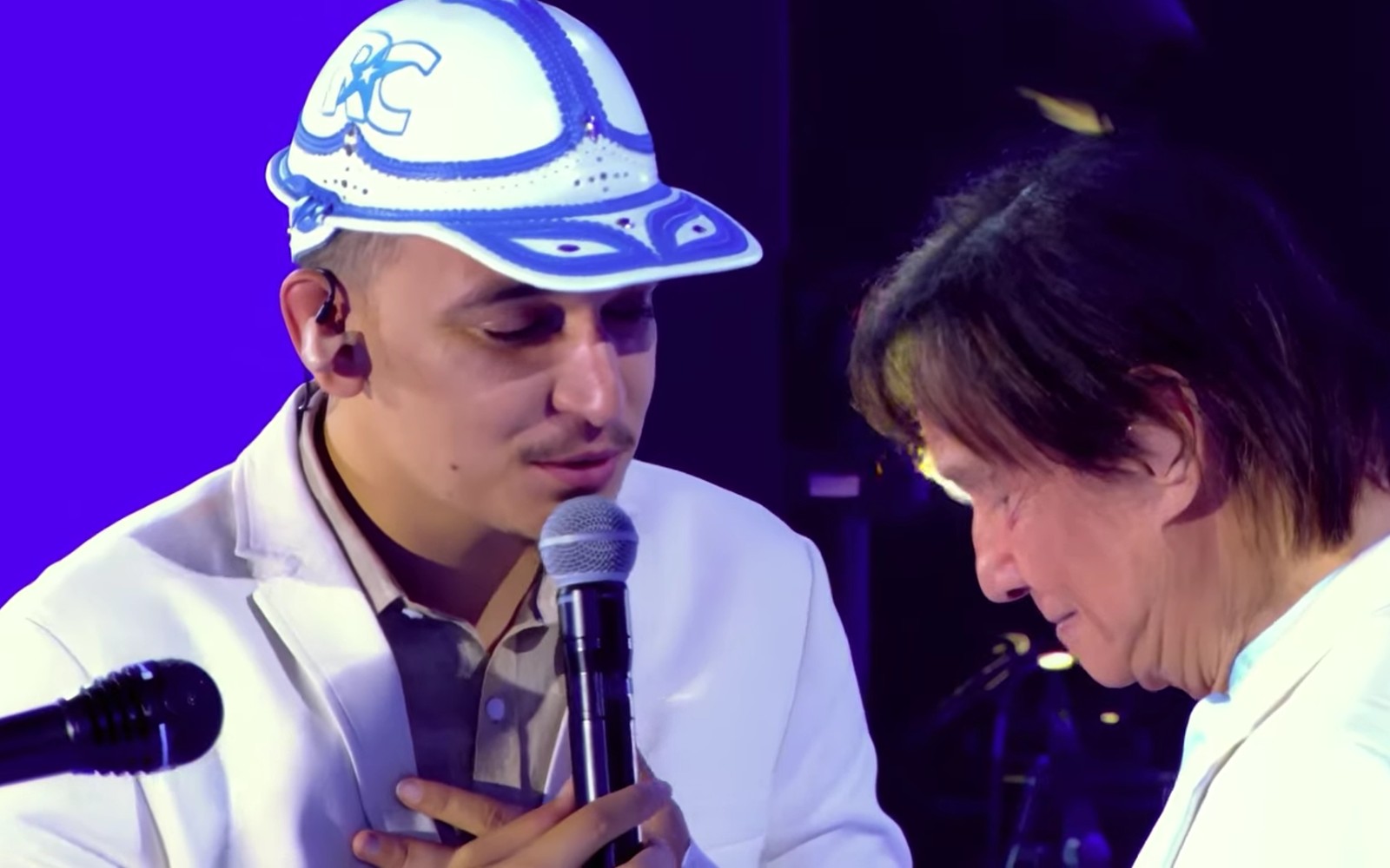 Climão no Especial de Roberto Carlos com João Gomes: o que aconteceu