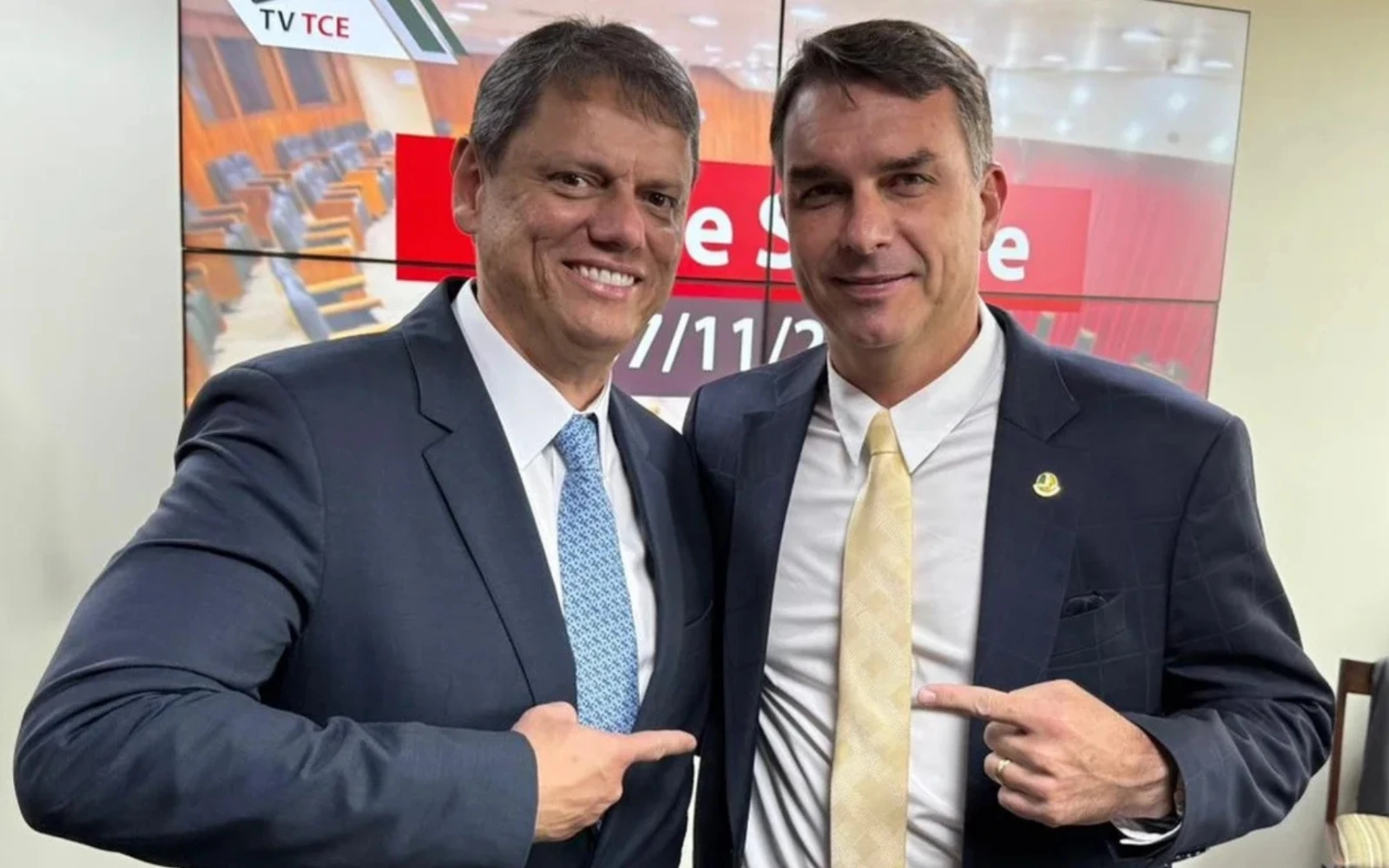 Reviravolta 2026: Centrão rejeita Flavio Bolsonaro