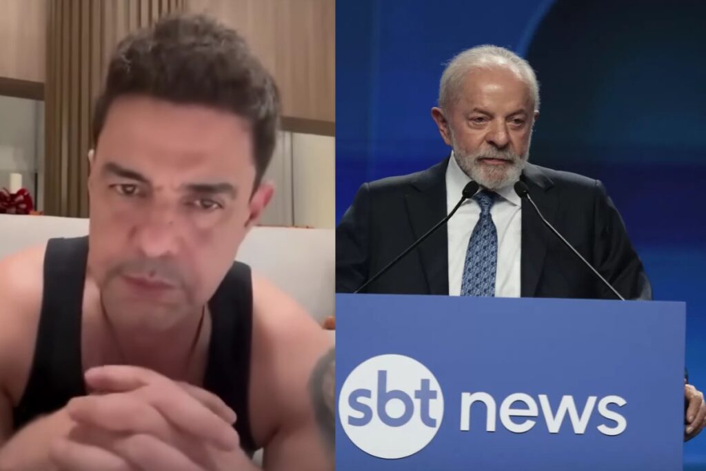 Polêmica nas Redes Leva SBT a Cancelar Especial de Zezé Di Camargo