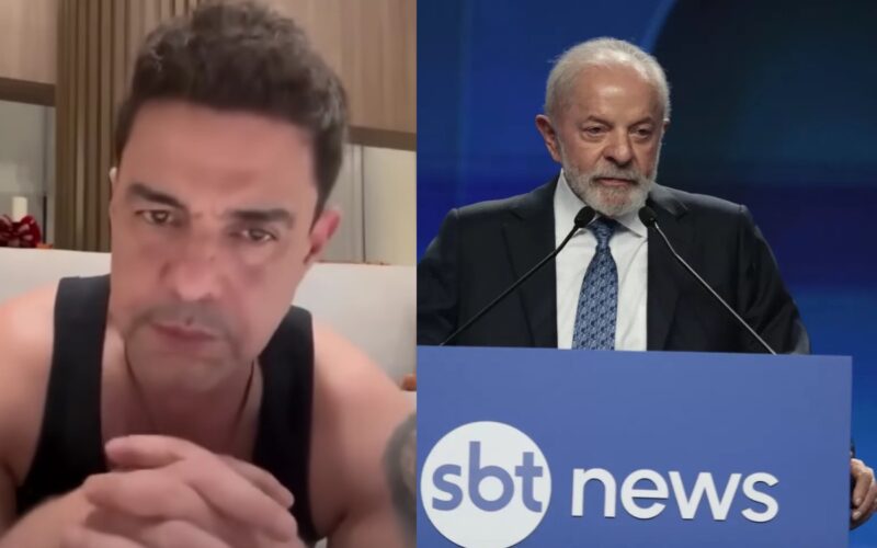 Polêmica nas Redes Leva SBT a Cancelar Especial de Zezé Di Camargo