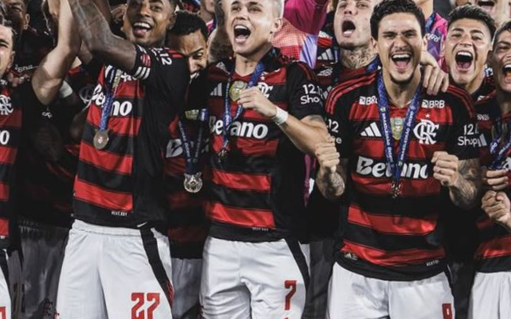 Flamengo atropela Sampaio Corrêa por 7 a 1 e garante vaga nas quartas do Carioca Flamengo atropela Sampaio Corrêa por 7 a 1 e garante vaga nas quartas do Carioca