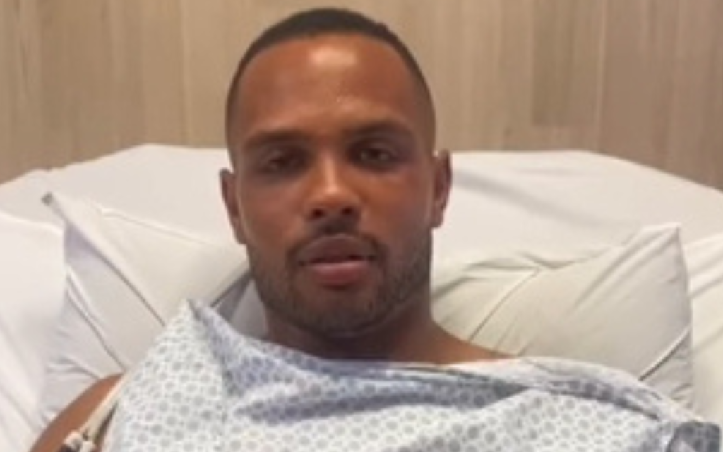 Após convulsão em campo, Alexandre tranquiliza torcedores: “O pior já passou”