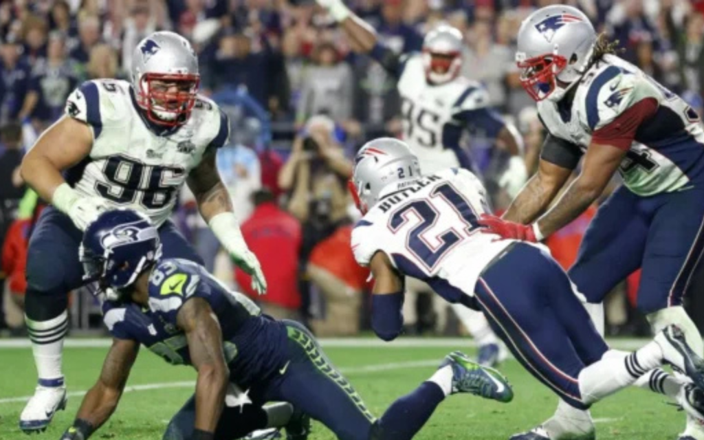 Interceptação no Super Bowl XLIX ainda impacta Seahawks e Patriots 11 anos depois