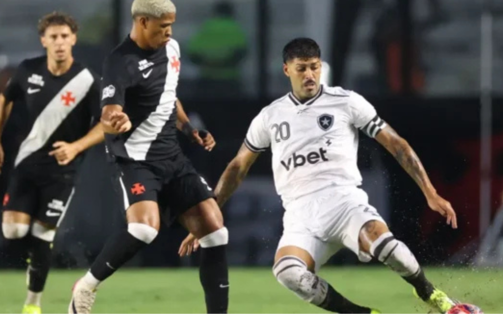 Pronunciamento de ministro interrompe transmissão de Vasco x Botafogo em TV aberta Pronunciamento de ministro interrompe transmissão de Vasco x Botafogo em TV aberta