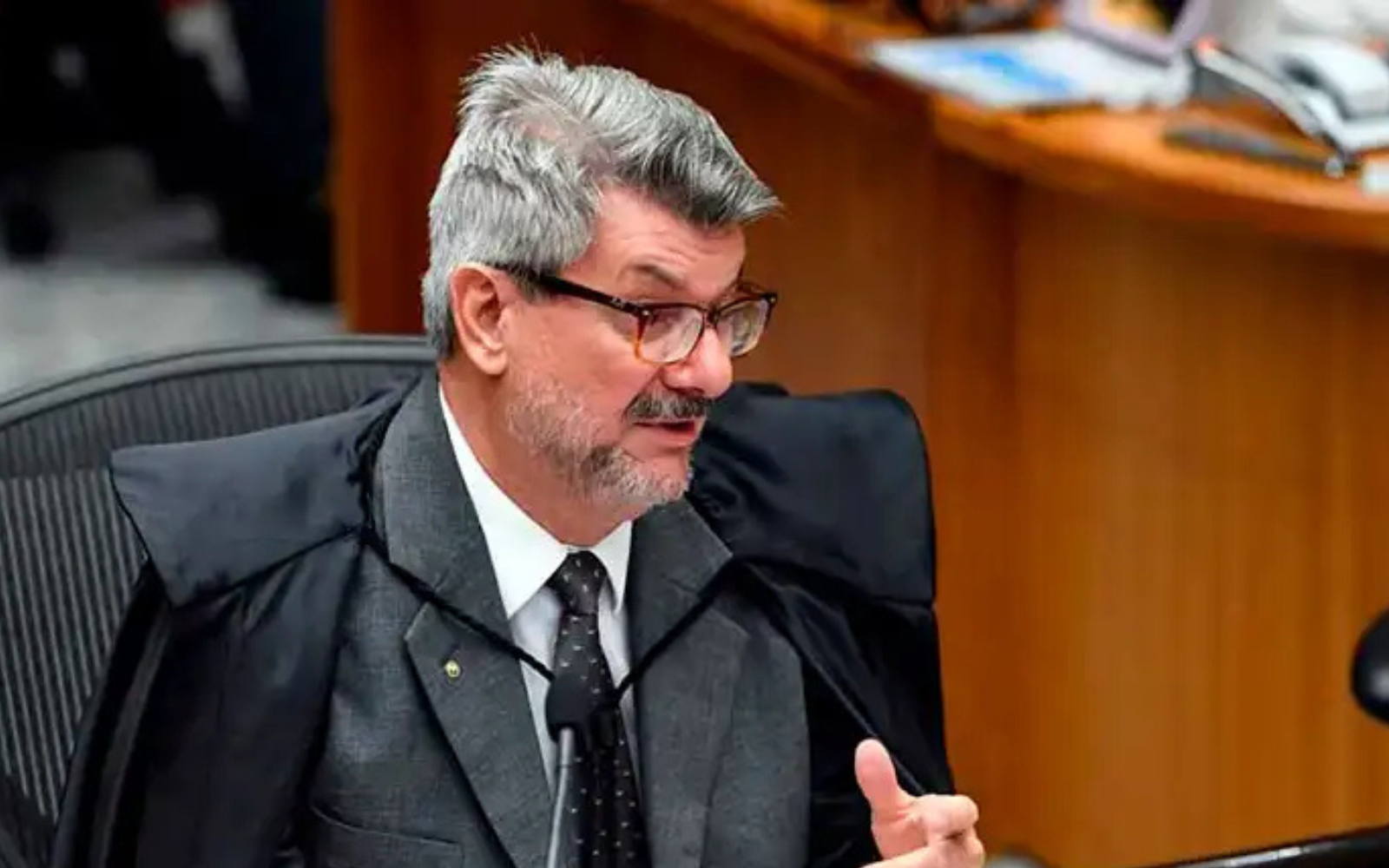 Marco Buzzi é ministro do Superior Tribunal de Justiça (STJ)