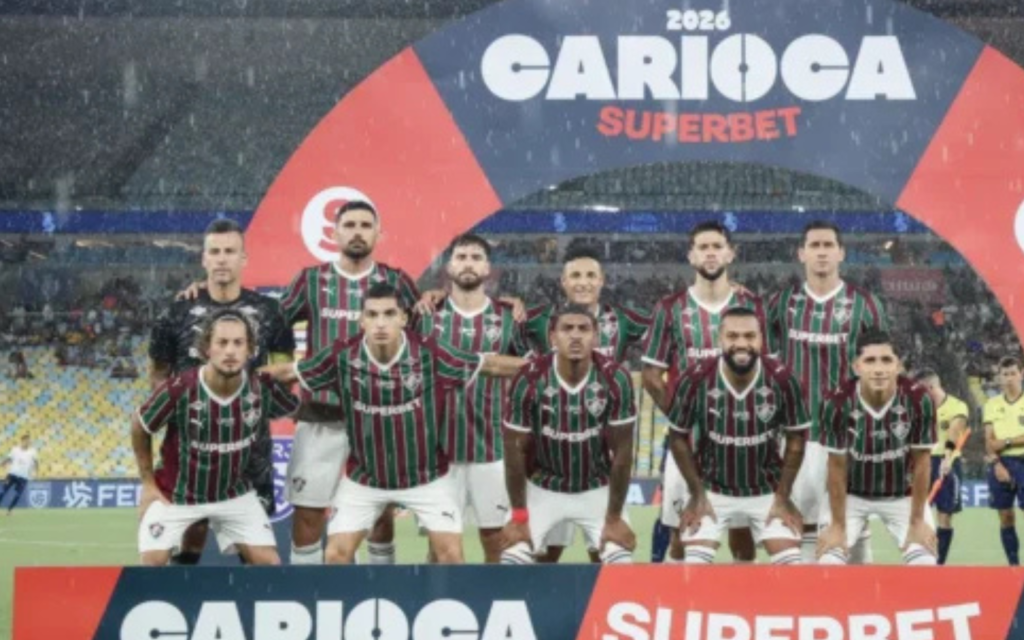 Fluminense vence Maricá e conquista a Taça Guanabara 2026 Fluminense vence Maricá e conquista a Taça Guanabara 2026