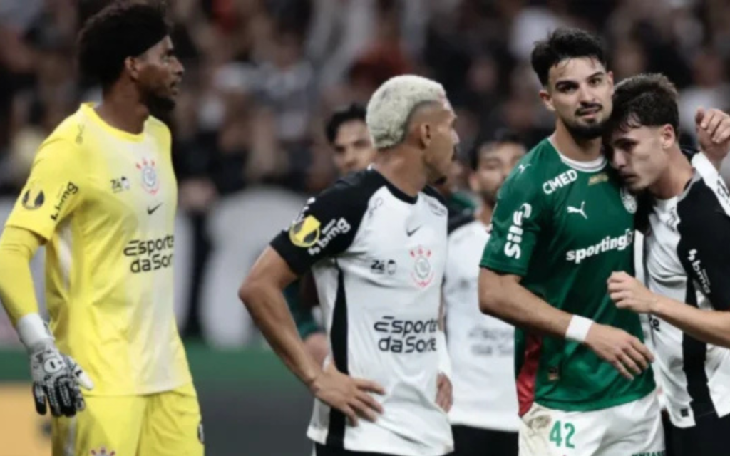 Palmeiras vence Corinthians na Neo Química Arena com gol de Flaco