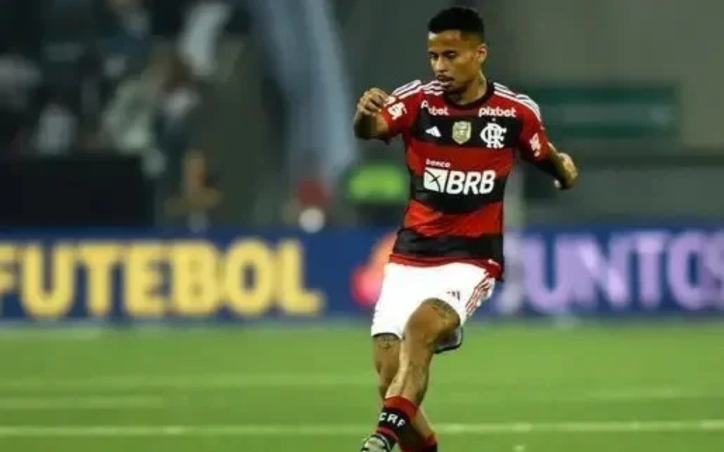 Corinthians fecha empréstimo do volante Allan junto ao Flamengo