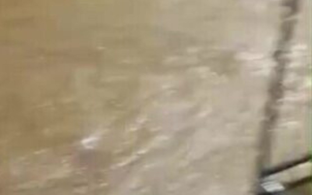 Chuva intensa em Barra Mansa causa desabamentos e deixa vítimas