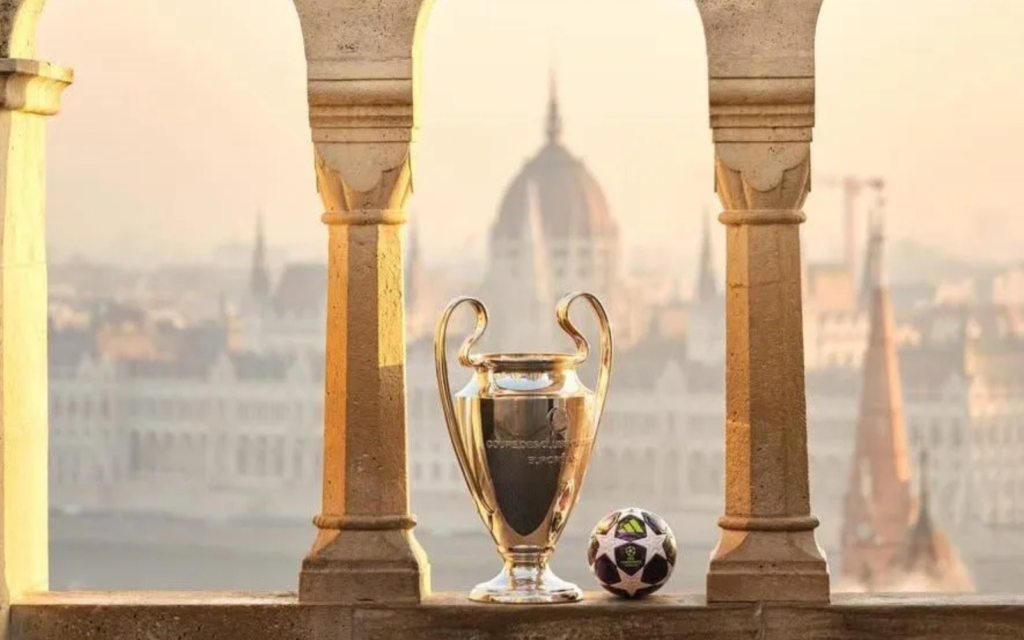 Adidas revela bola oficial da final da Champions League 2026