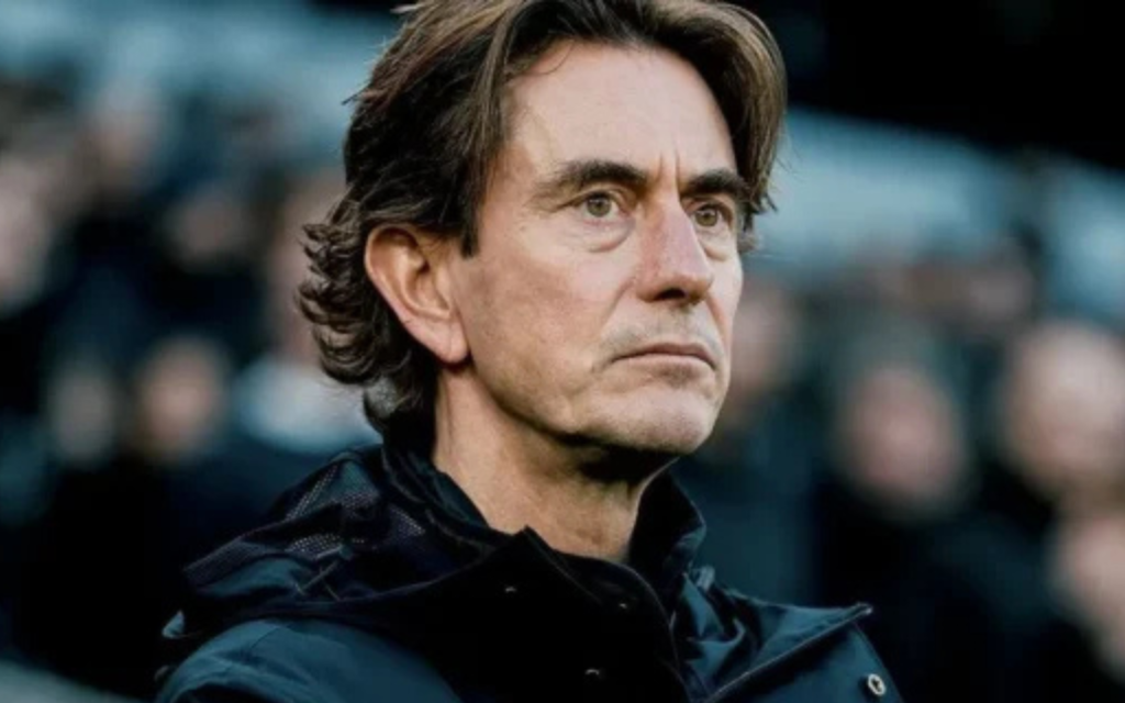 Tottenham demite técnico Thomas Frank após apenas nove meses no cargo