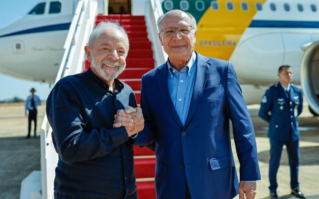 Alckmin avalia não disputar eleição caso deixe de ser vice na chapa de Lula