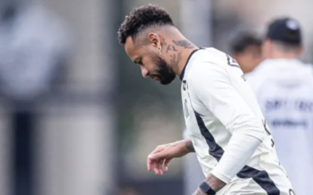 Comentarista chama ausência de Neymar no Paulistão de “vergonha” para o Santos