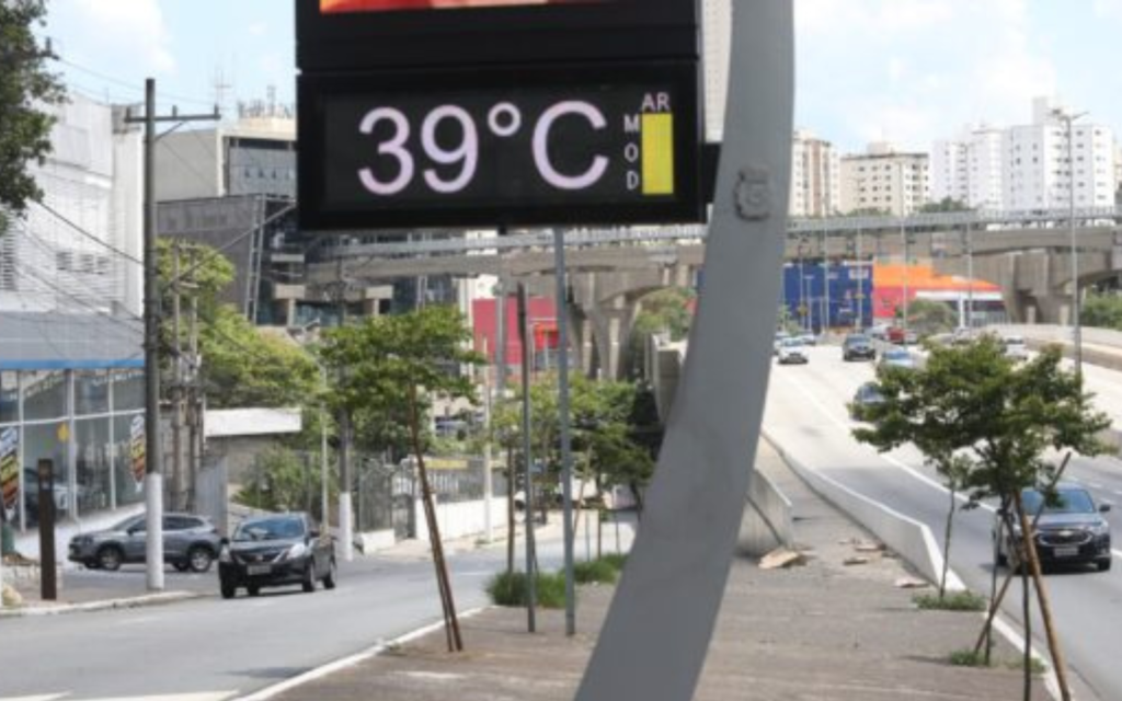 Estudo indica que calor urbano pode subir até o dobro do previsto em 81% das cidades analisadas