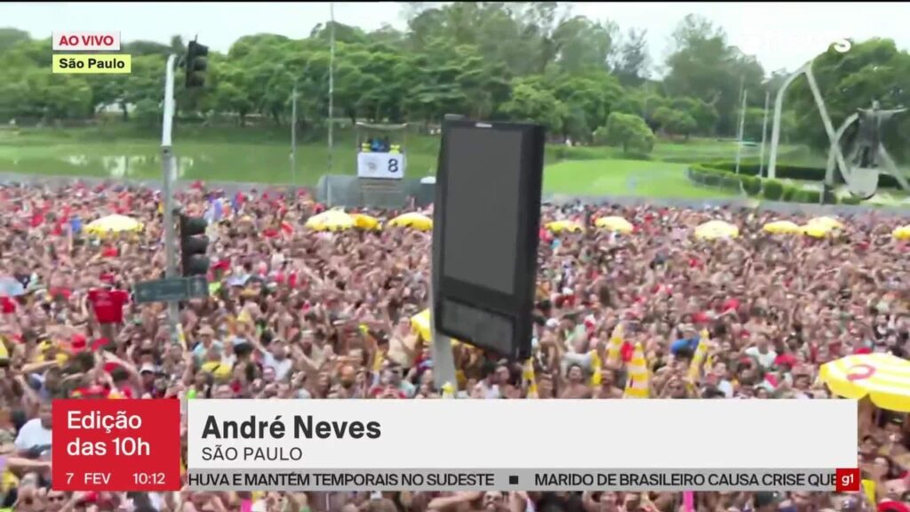 Estreia de Ivete Sangalo no carnaval de rua de SP atrai 1,2 milhão de foliões, segundo a PM