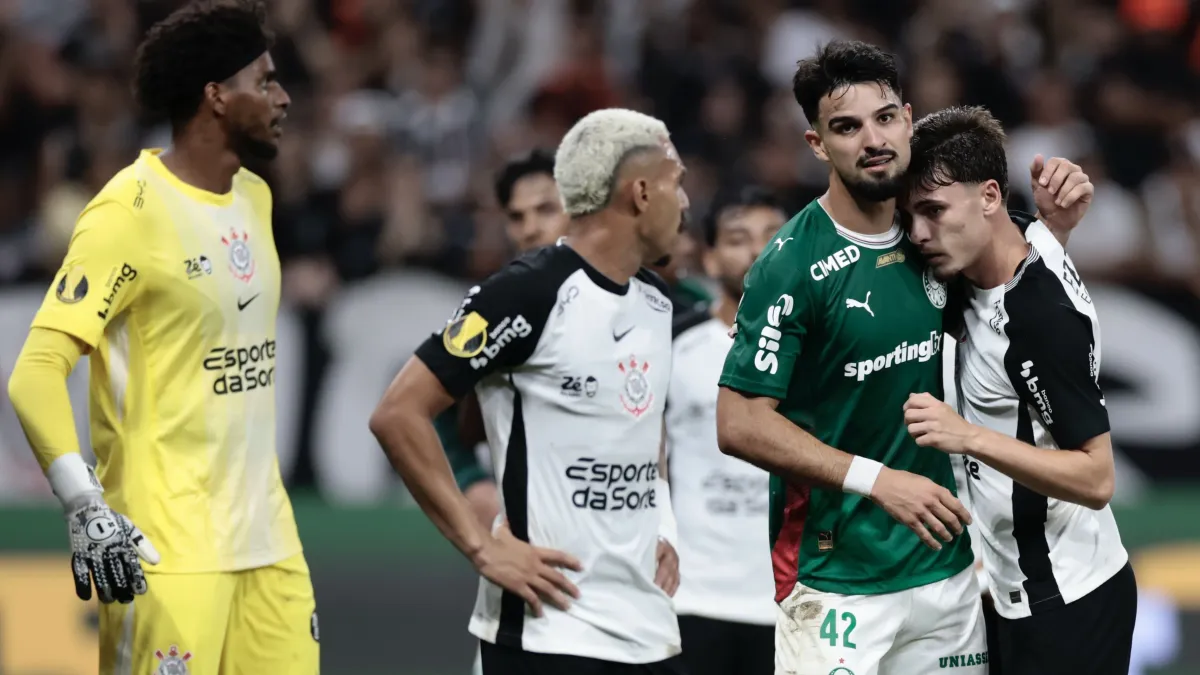 Palmeiras bate Corinthians na Neo Química Arena e garante vitória com gol de Flaco López - Imagem do artigo